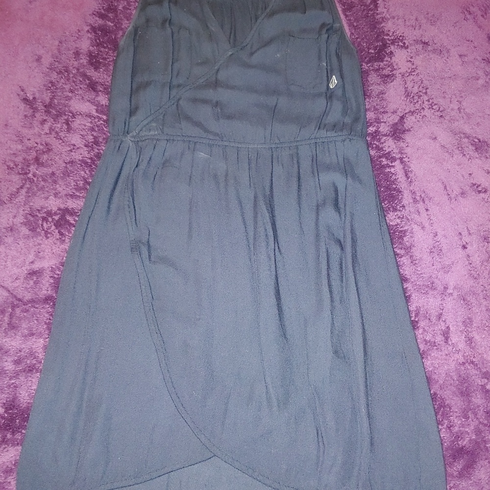 Black Volcom dress